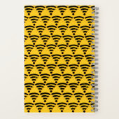 "Signal Lost, Style Found" Notizblock (Rückseite)