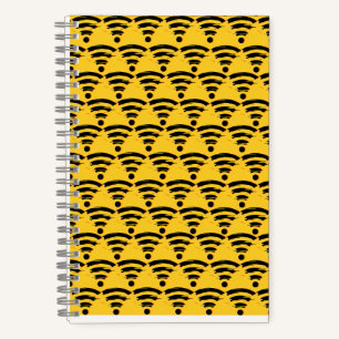 "Signal Lost, Style Found" Notizblock