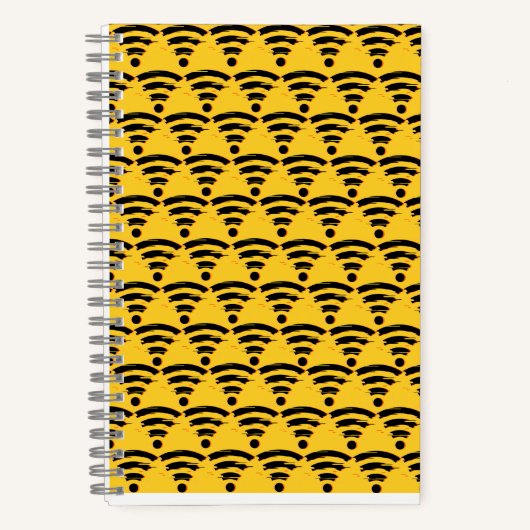"Signal Lost, Style Found" Notizblock (Vorderseite)