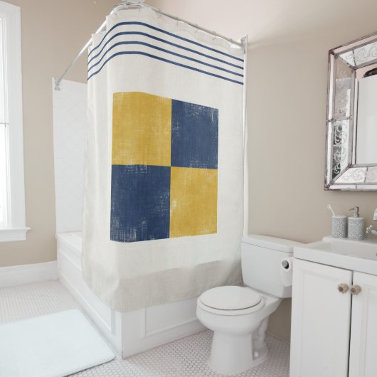 Signal No. 11 Duschvorhang (Beispiel)