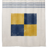 Signal No. 11 Duschvorhang (Vorderseite)