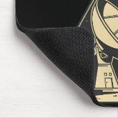 Signal Received - Custom Streamer Station Desk Mat Mousepad (Ecke)