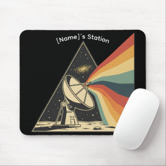 Signal Received - Custom Streamer Station Desk Mat Mousepad