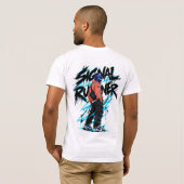 Signal Runner T-Shirt (Schwarz voll)