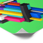 Signal Stack Poster (Ecke)