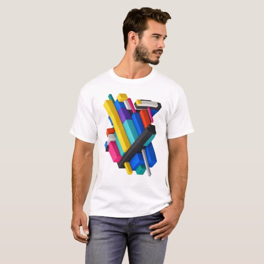 Signal Stack T-Shirt (Vorne ganz)