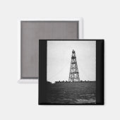 Signal Tower on Cobbs_War Image Magnet (Vorderseite/Rückseite)