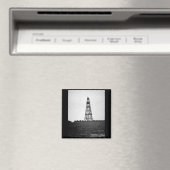 Signal Tower on Cobbs_War Image Magnet (In Situ (Geschirrspüler))