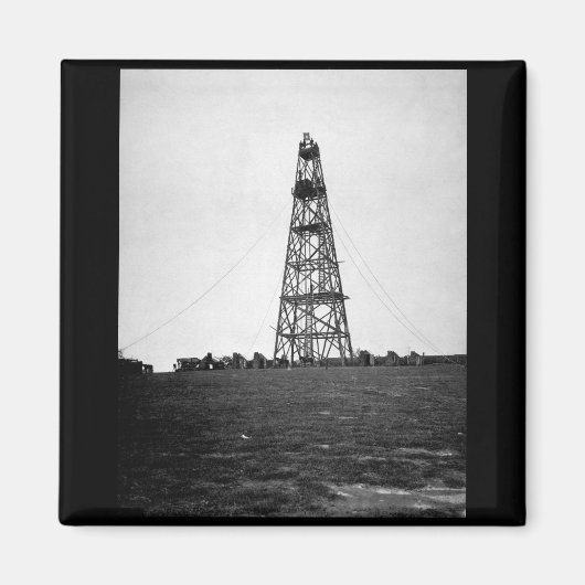 Signal Tower on Cobbs_War Image Magnet (Vorne)