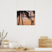 Signal und Palm Tree Poster (Küche)