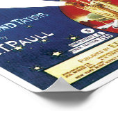 Signal von Mars Poster (Ecke)