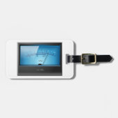 Signal-VU Gepäckanhänger (Vorderseite horizontal)