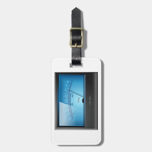 Signal-VU Gepäckanhänger (Vorderseite vertikal)