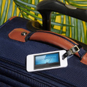 Signal-VU Gepäckanhänger