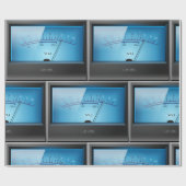 Signal-VU Geschenkpapier (Flach)