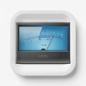 Signal-VU Pappteller (Vorderseite)