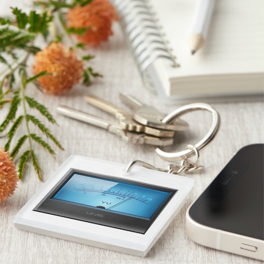 Signal-VU Schlüsselanhänger (Vorderseite rechts)