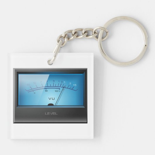 Signal-VU Schlüsselanhänger (Rückseite)