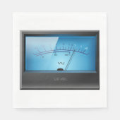 Signal-VU Serviette (Vorderseite)