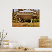 Signalberg, TN UFO-Malerei Poster (Küche)
