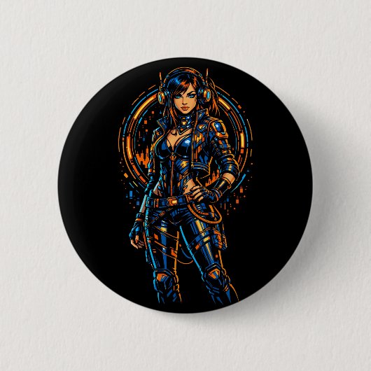 Signalbrecher Button (Vorderseite)