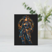 Signalbrecher Postkarte (Stehend Vorderseite)