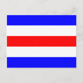 Signalbuchstabe C (Charlie) Postkarte (Vorderseite)