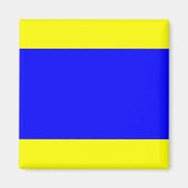 Signalbuchstabe D (Delta) Magnet (Vorne)