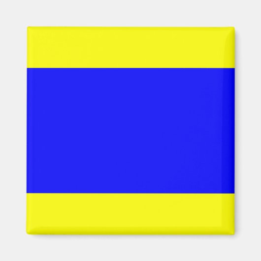 Signalbuchstabe D (Delta) Magnet (Vorne)