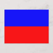 Signalbuchstabe E (Echo) Postkarte (Vorderseite)