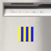 Signalbuchstabe G (Golf) Magnet (In Situ (Geschirrspüler))