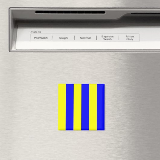 Signalbuchstabe G (Golf) Magnet (In Situ (Geschirrspüler))