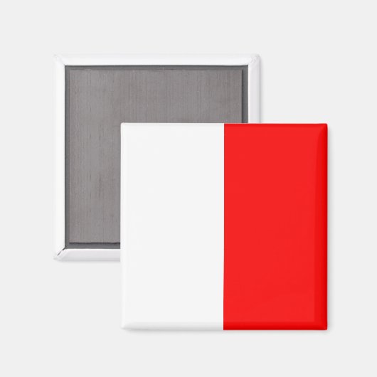 Signalbuchstabe H (Hotel) Magnet (Vorderseite/Rückseite)