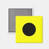 Signalbuchstabe I (Indien) für die Kennzeichnung v Magnet (Vorderseite/Rückseite)