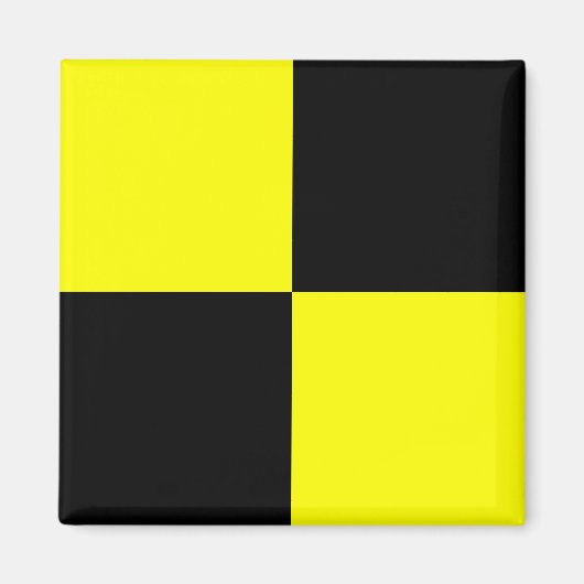 Signalbuchstabe L (Lima) Magnet (Vorne)