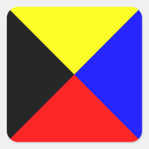 Signalbuchstabe Z (Zulu)