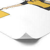 Signale der Fußballreferenten Poster (Ecke)
