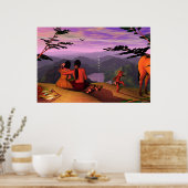 Signale Poster (Küche)