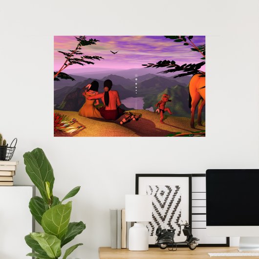 Signale Poster (Heimbüro)