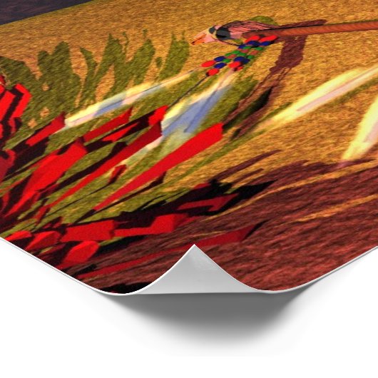 Signale Poster (Ecke)