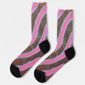 Signale Socken (Linkes Detail)