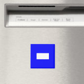 Signalflagge Buchstabe P (Papa) Magnet (In Situ (Geschirrspüler))