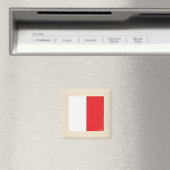 Signalflagge "H" für den optischen Buchstaben Magnet (In Situ (Geschirrspüler))