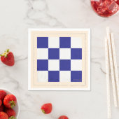 Signalflagge "N" für den Buchstaben Serviette (Beispiel)