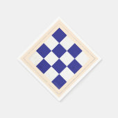 Signalflagge "N" für den Buchstaben Serviette (Ecke)