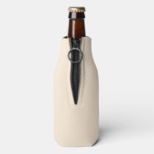 Signalflagge "S" für den optischen Buchstaben Flaschenkühler (Flasche Rückseite)