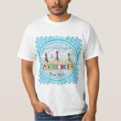 Signalflags Lighthouse T - Shirt (Vorderseite)