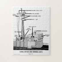 Signalgeräte und Lights-Puzzle