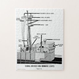 Signalgeräte und Lights-Puzzle Puzzle