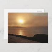 Signalhügel, Neufundland Postkarte (Vorne/Hinten)